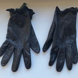 Ralph Lauren Genuine Leather Gloves - M